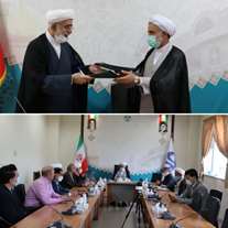  انعقاد تفاهم‌نامه همکاری بین «پژوهشگاه حوزه و دانشگاه» و «دانشگاه قم»